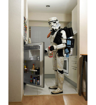 Illustration for article titled La doble vida de los fans de Star Wars en México DF